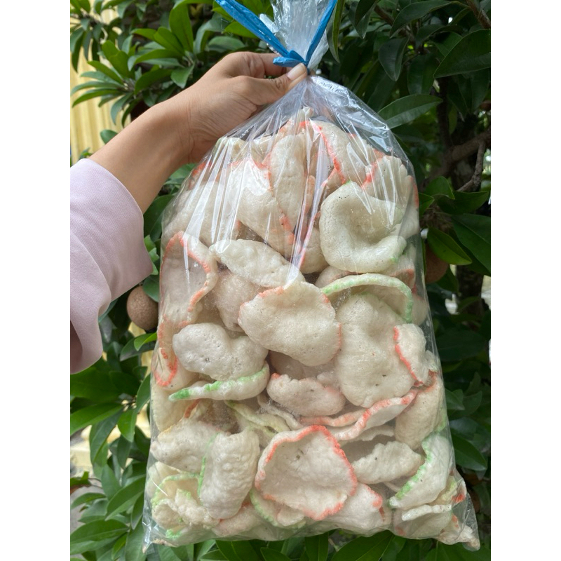 

Kerupuk Goreng Pasir Kerupuk Pasir Kerupuk Upil Rasa Bawang Berat 250 Gram