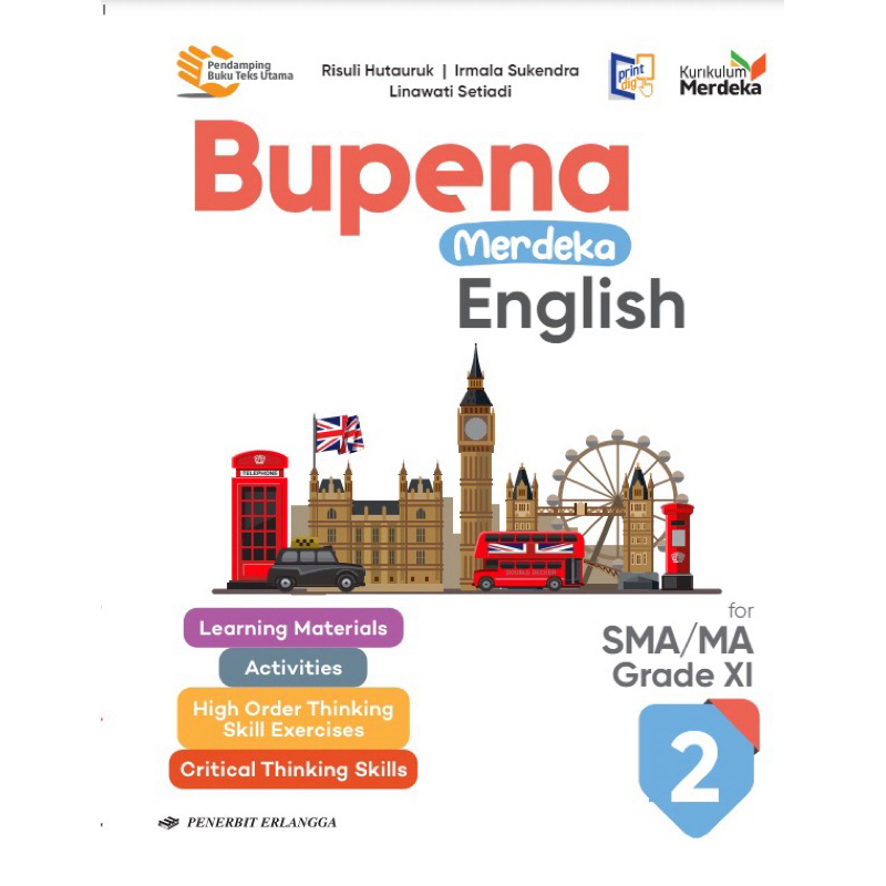 BUPENA ENGLISH SMA KELAS 11 KURMER ERLANGGA // BUPENA ENGLISH // BUPENA BAHASA INGGRIS