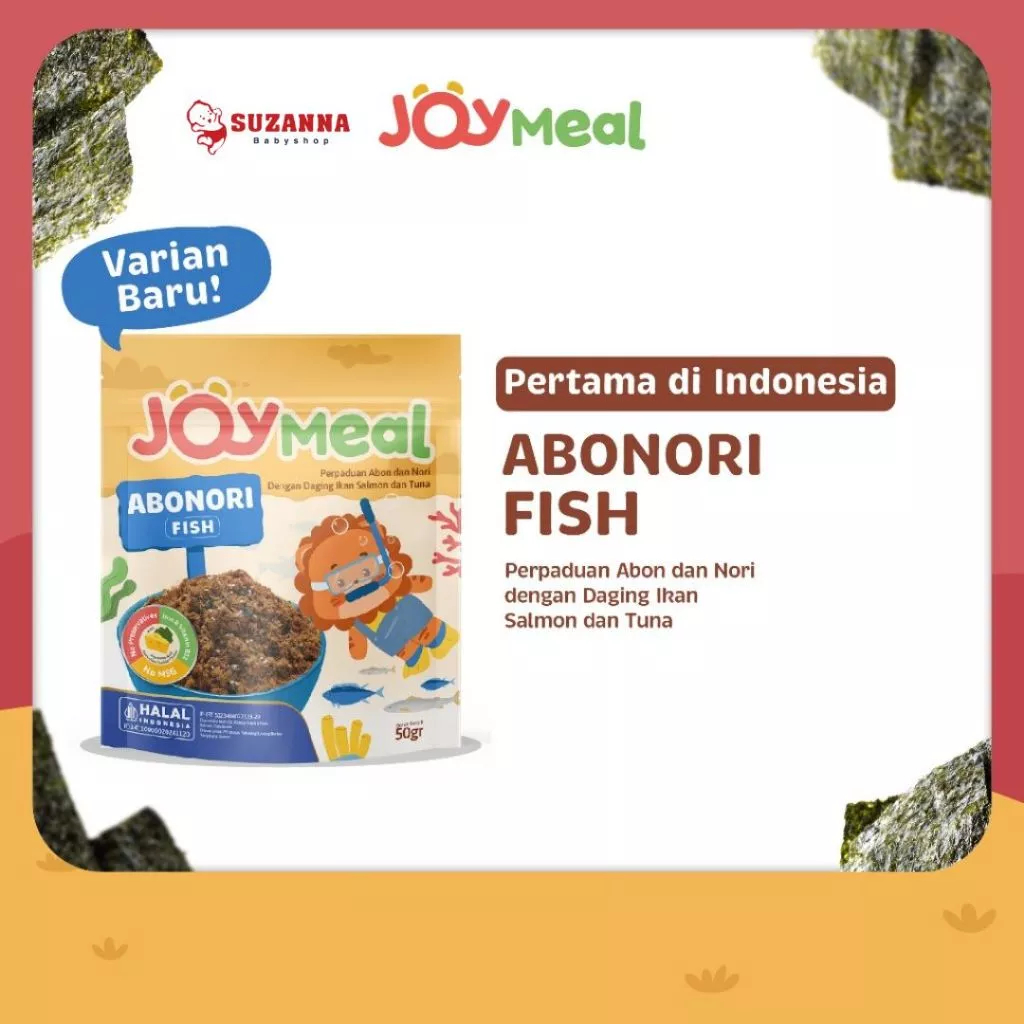 

JoyMeal Abonnori Fish 50gr - Abon