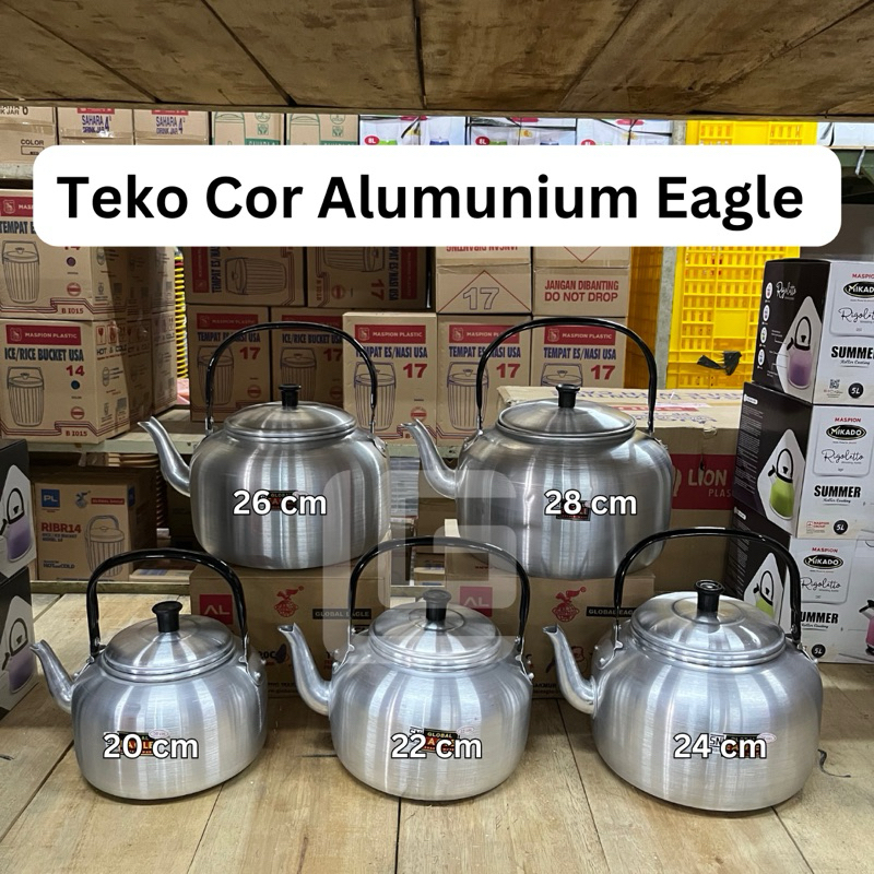 TEKO / CERET ALUMUNIUM EAGLE, HALCO
