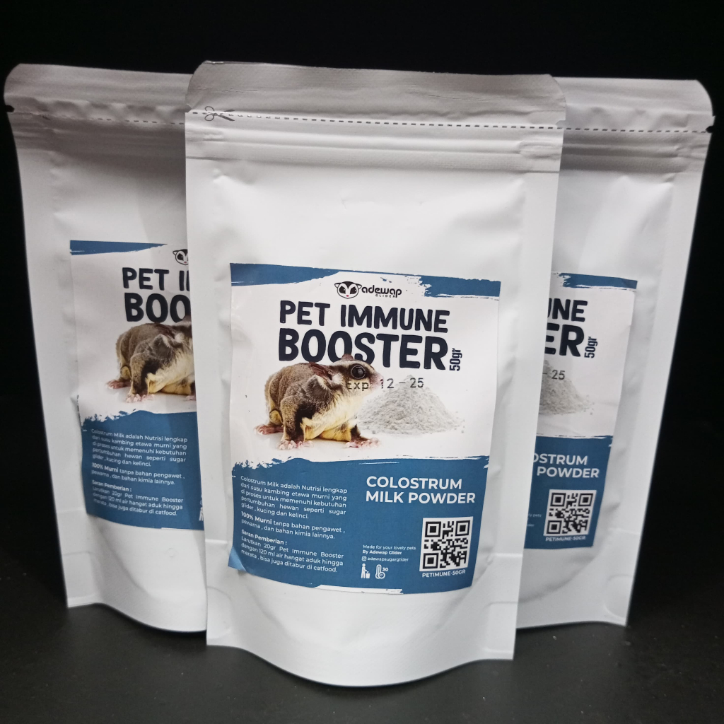 ADEWAP GLIDER Pet Imune Booster Sugar Glider Vitamin Imun Sugar Glider
