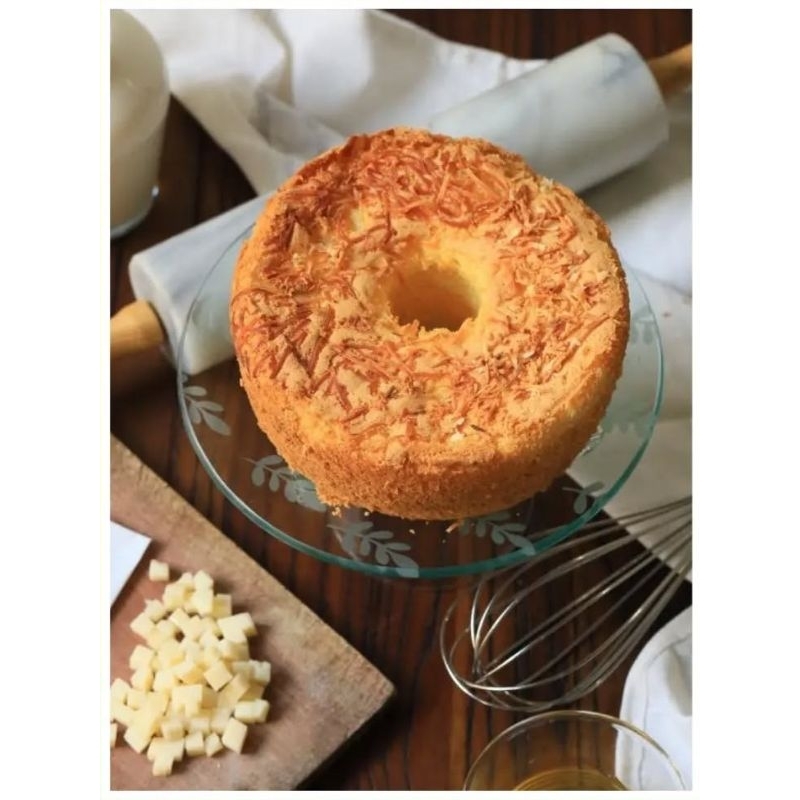 

chiffon cake keju