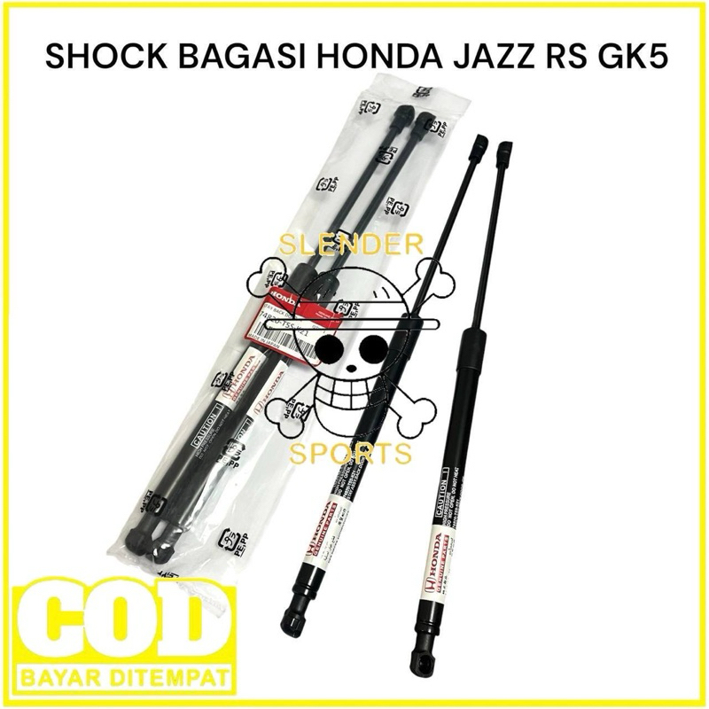 SHOCK BAGASI JAZZ RS GK5 - SHOCK BAGASI JAZZ GK 5 - SHOCK PINTU BELAKANG JAZZ GK 5