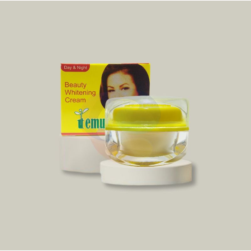 TEMULAWAK Beauty Whitening Cream | Cream Temulawak Beauty