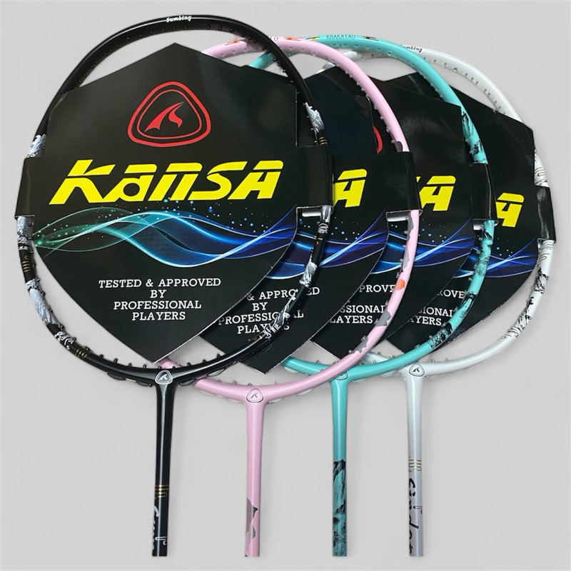 RAKET BADMINTON KANSA GUNUNG ORIGINAL 33LBS
