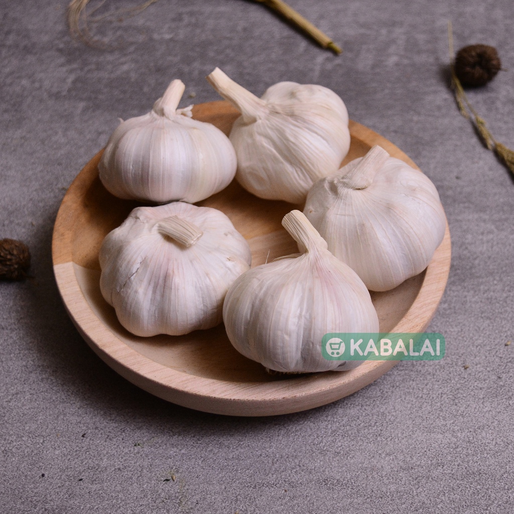

Bawang Putih Fresh Segar Higienis Premium - Kabalai