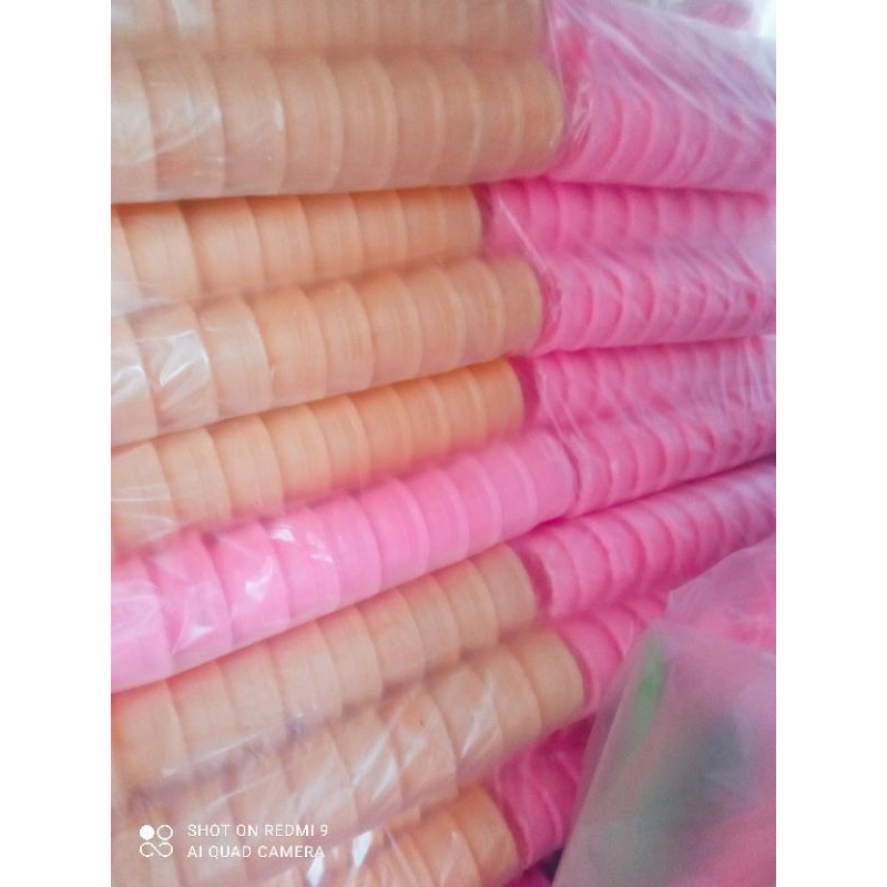 

cone mcd 5cm (isi 80pcs) + bubble warp