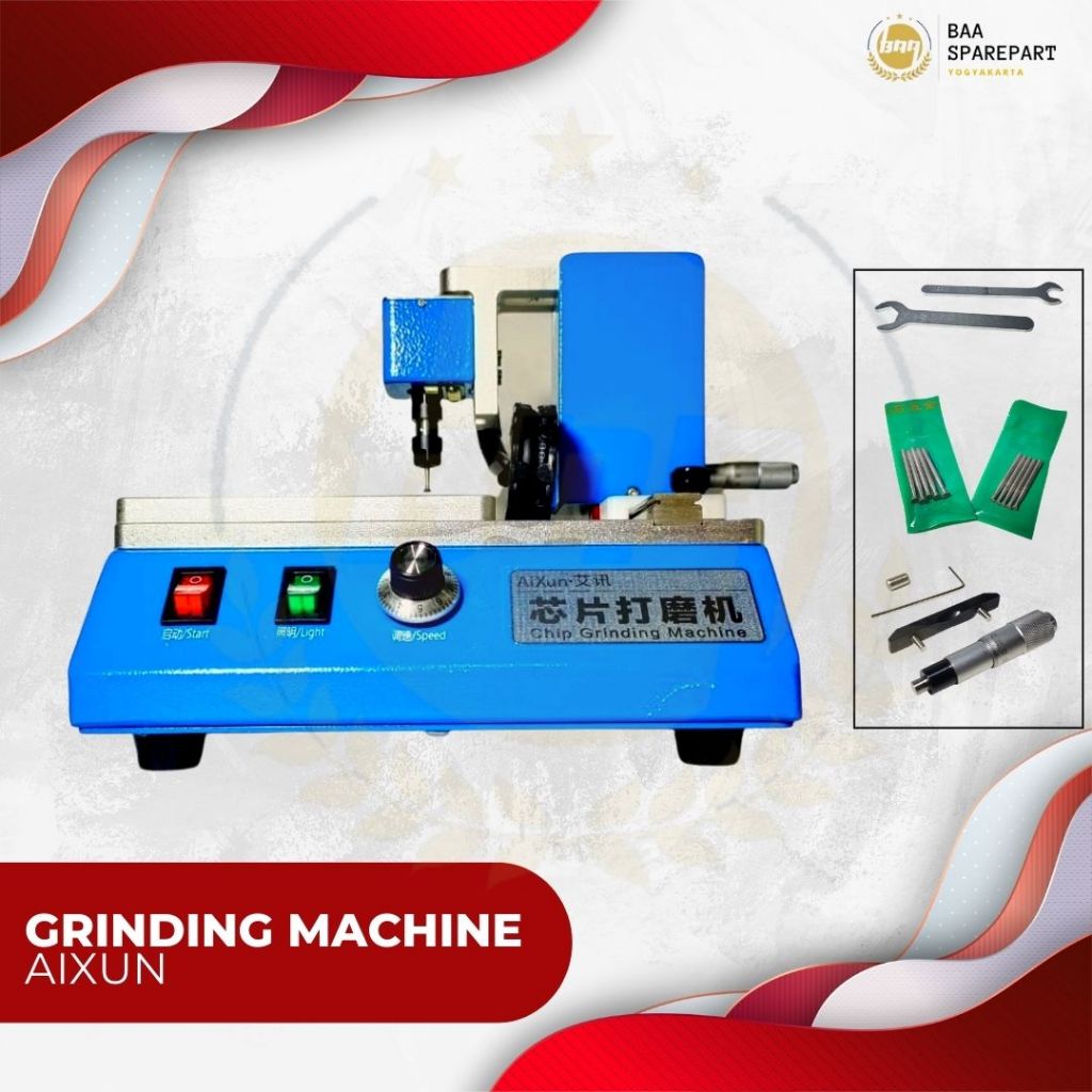 AIXUN CHIP GRINDING SPECIALIST