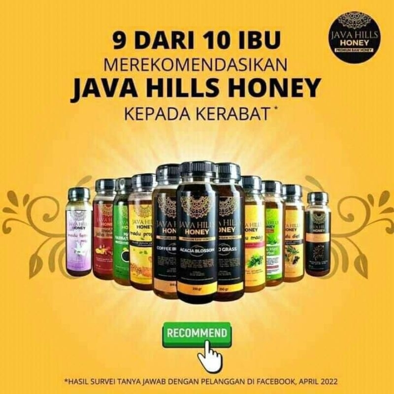 

Madu Java Hills Honey Madu Murni dan Madu Herbal