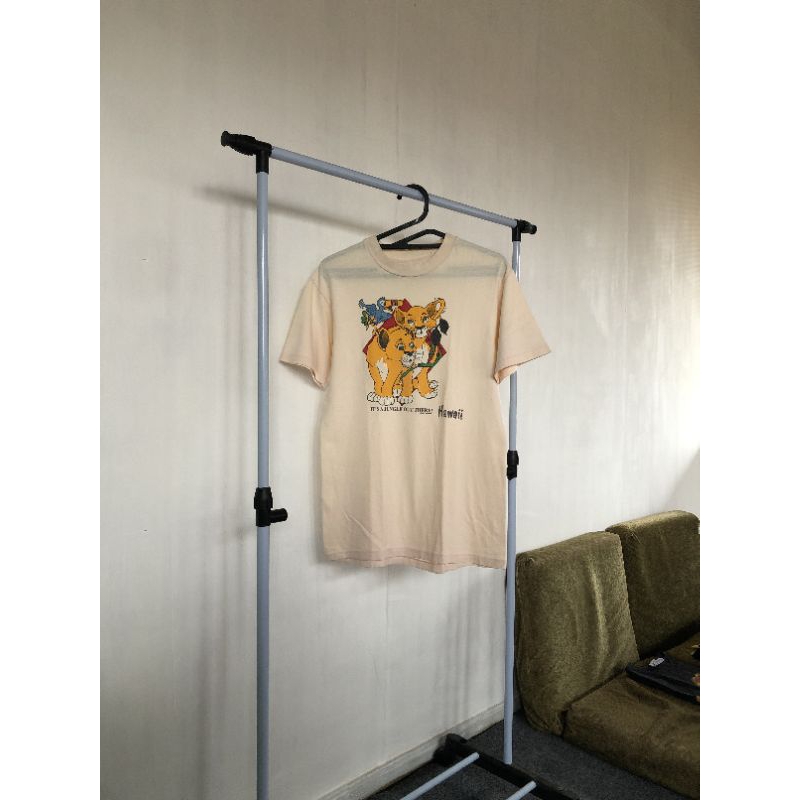 Kaos Art Vintage tag Hanes Beefy Built up & Single stitch