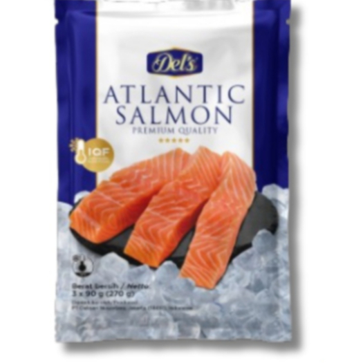 

dels ikan salmon premium 270gr
