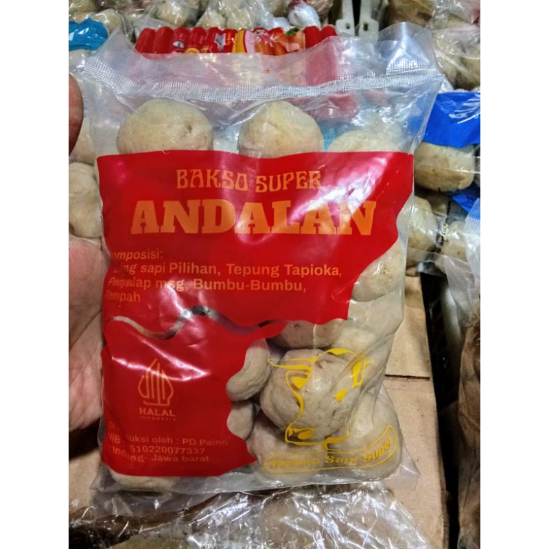 

Baso Sapi ANDALAN isi 20 butir