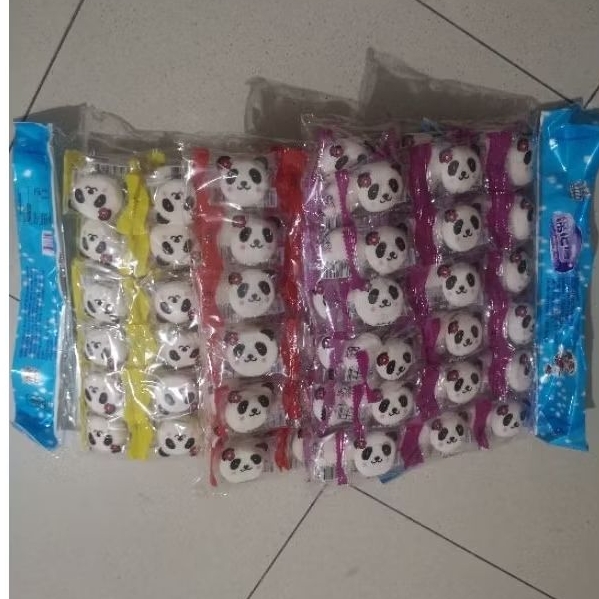 

marshmallow panda/kelinci 1 pack isi 70