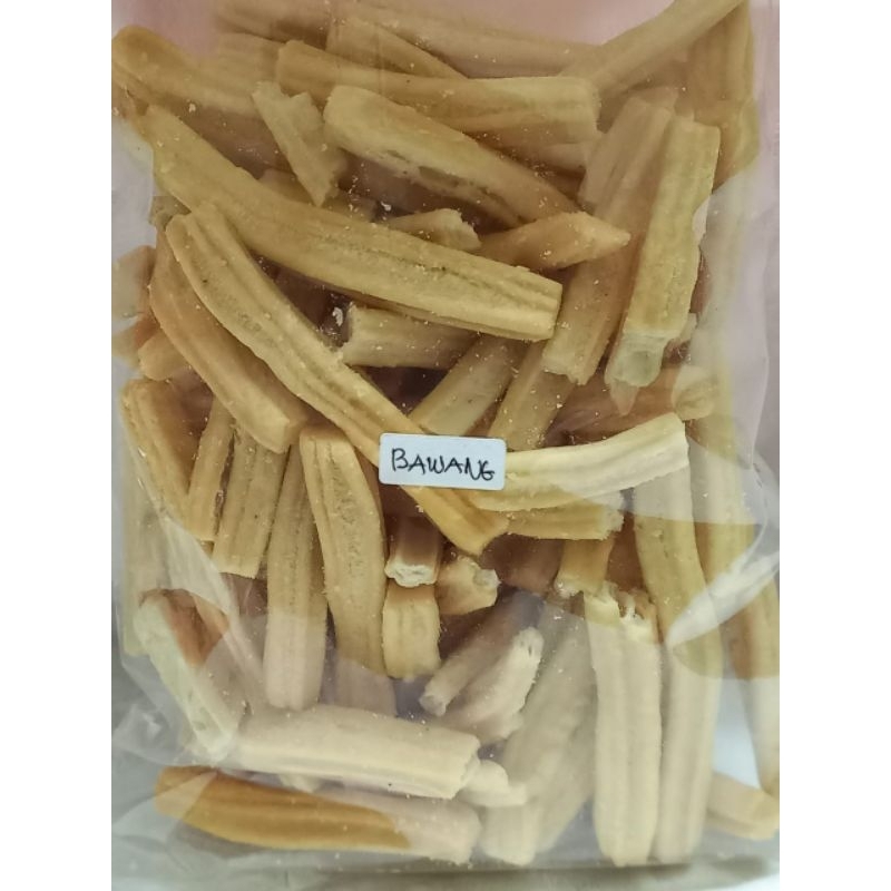 

Stick bawang, keripik rasa bawang