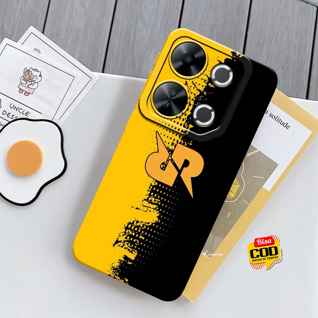 Case Itel P65 Terbaru - Casing Itel P65 - ALLZORA [ GAMING ] - Kesing Hp Itel P65 - Cassing Hp - Sil