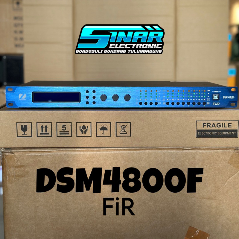 DLMS PHASELAB DSM4800F l DSM 4800 FiR 4in 8Out ORIGINAL