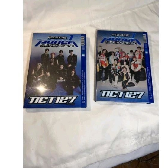 album nct punch minus photocard aja