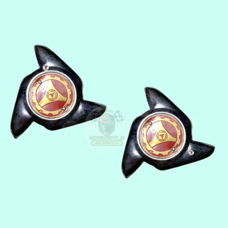 SPINNER KITIRAN WHEELDOP VIGANO NINJA MERAH VESPA VBA VBB VNB VGLA B KONGO SUPER SPRINT