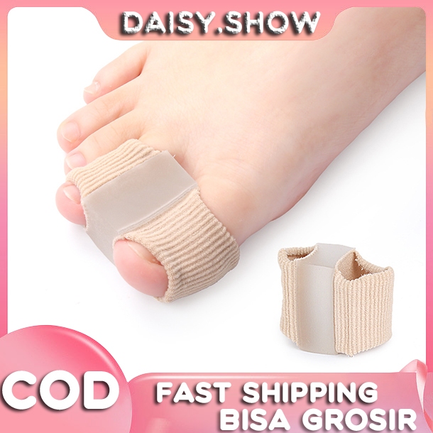 Korektor Tulang Jempol Bunion Hallux Orthotics Separator Super Lembut Hallux Pelurus Corrector Bunio