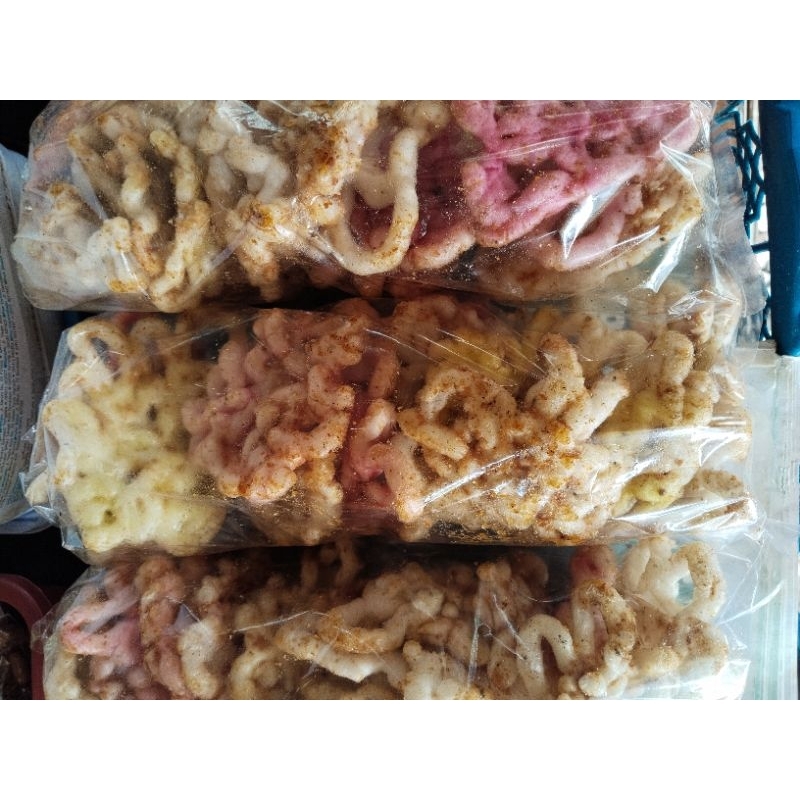 

KERUPUK BALA BALA BUMBU SRUDENG MANIS //KHAS CERIBON