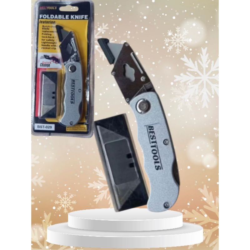 

cutter / foldable knife / cutter lipat