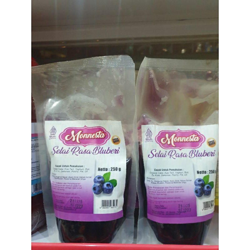 

Monnesta blueberry 250gram [pack=20]