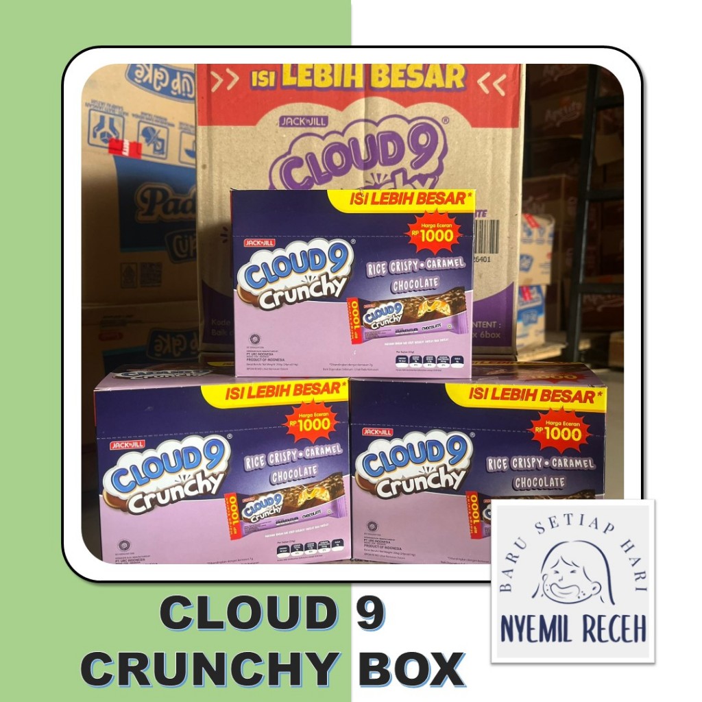 

Cloud 9 Crunchy Box 14gr x 24pcs