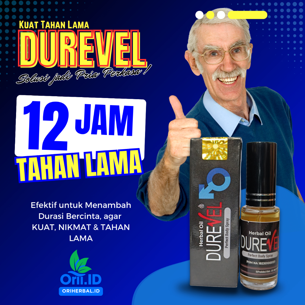 Durevel Spray Original - Durevel Spray Asli Original BPOM DUREVEL ASLI obat kuat pria tahan lama ori