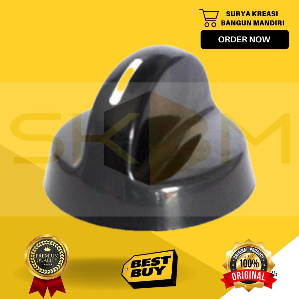 KNOP KOMPOR GAS - KNOP PUTERAN KOMPOR GAS - KNOP KOMPOR UNIVERSAL - CETEKAN KOMPOR GAS