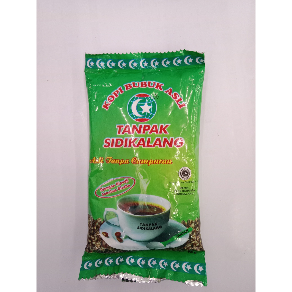 

KOPI TANPAK SIDIKALANG 100G