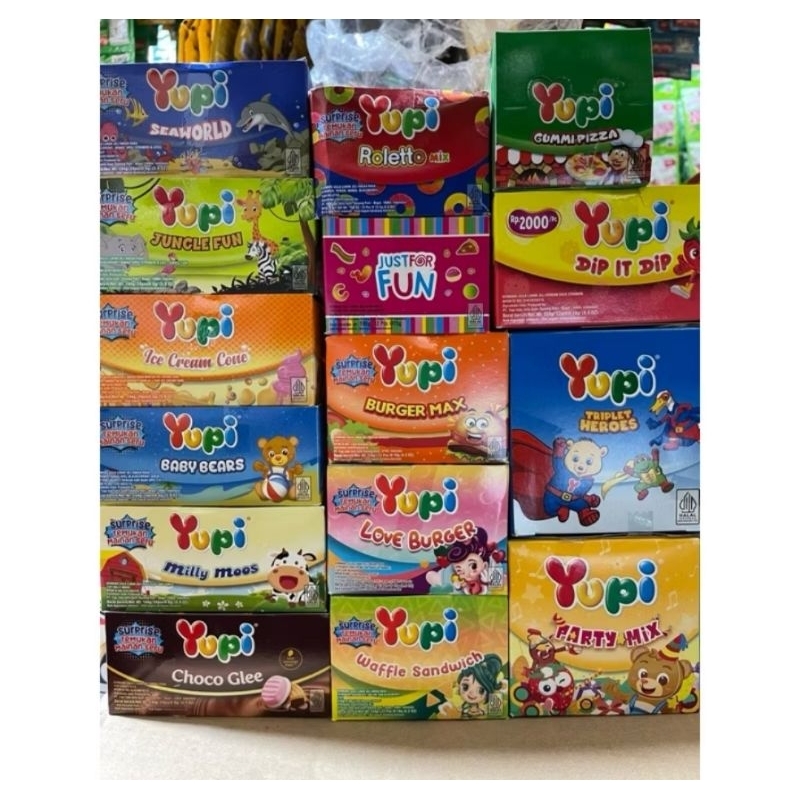 YUPI BOX 500/1000/2000