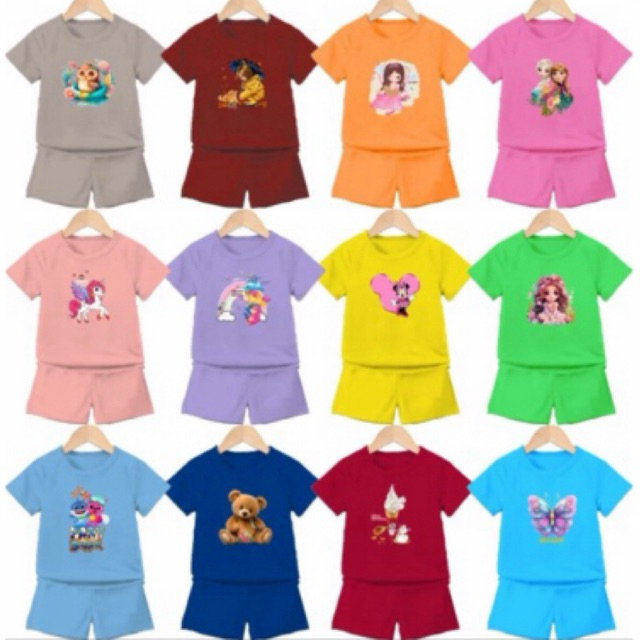 Paket usaha Baju anak perempuan 1 Lusin