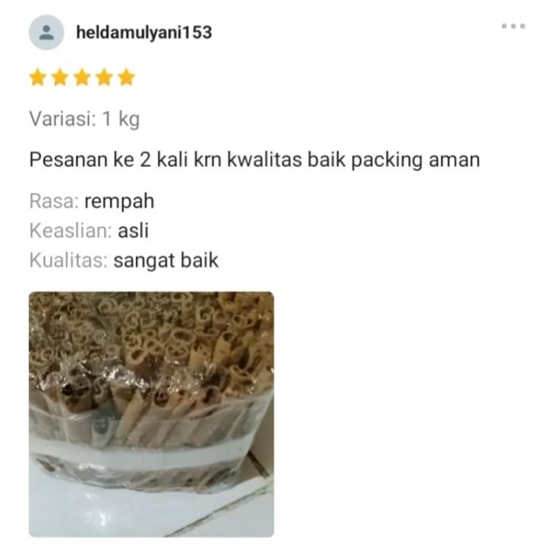 

LAKU Kayumanis Stik 1 Kg Panjang 8cm Kualitas Export