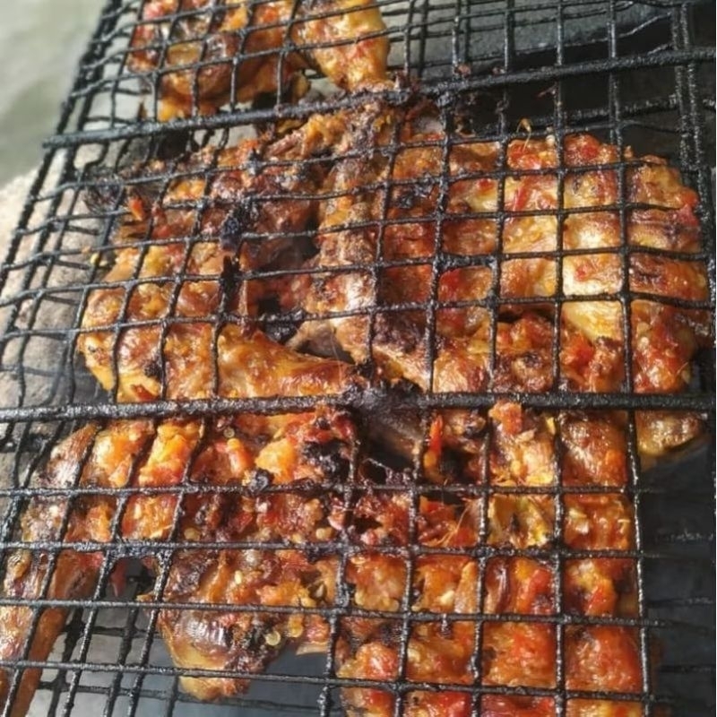 

ayam bakar khas Manado