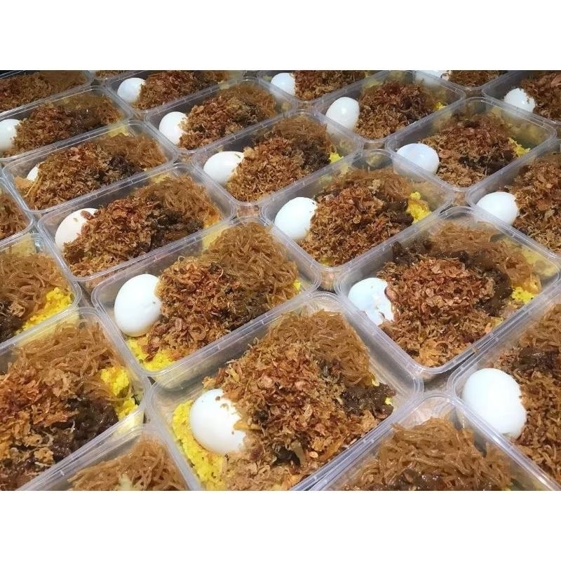 

nasi kuning manado minimal 5 porsi