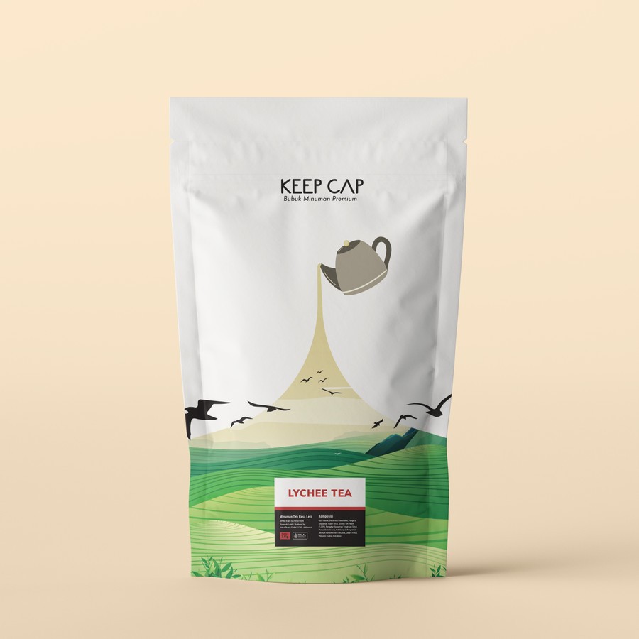 

Keep Cap Bundling - Lychee Tea & Peach Tea