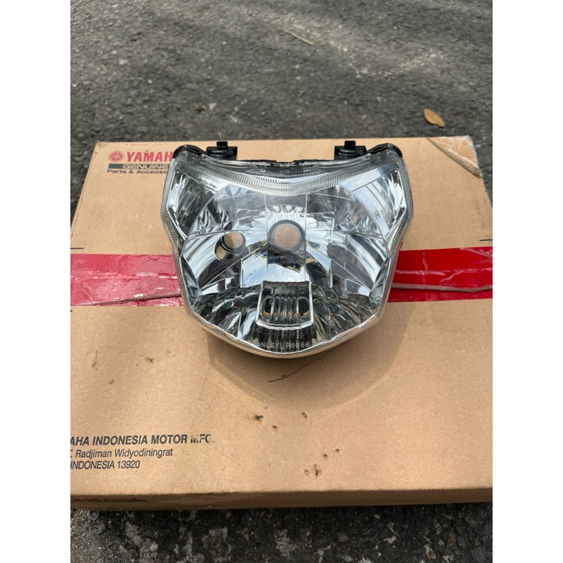 Reflektor Lampu Depan Yamaha Vega ZR Original