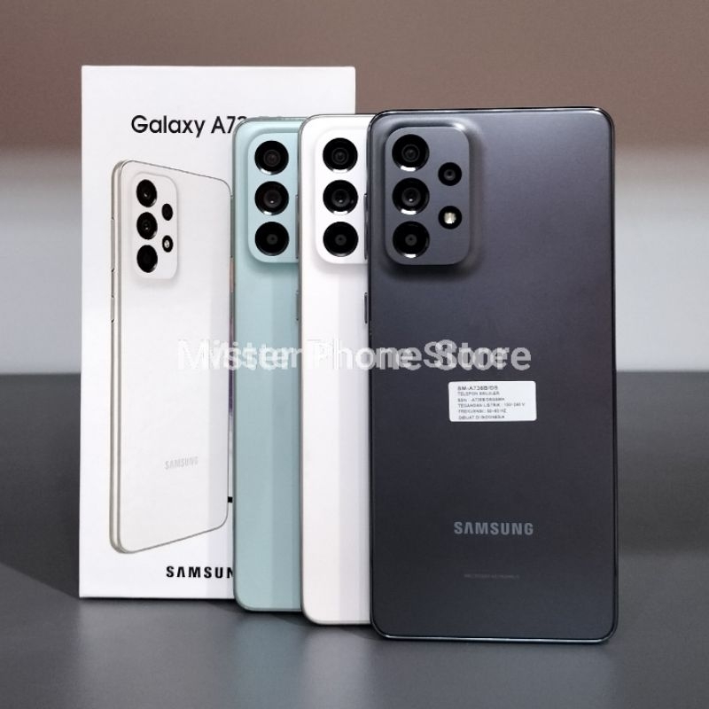 Samsung A73 5G GB Resmi SEIN Fullset Original Second