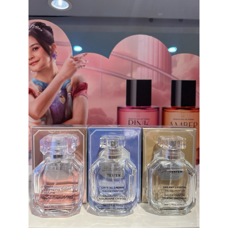 Miniso Parfume Diamond Crystal