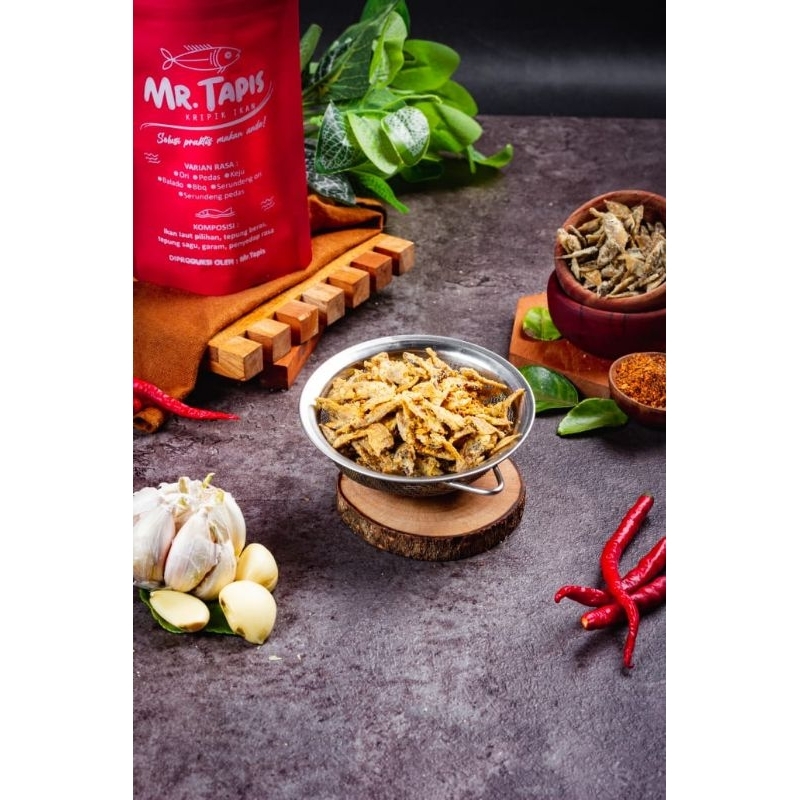 

Serundeng Ikan Mr.Tapis