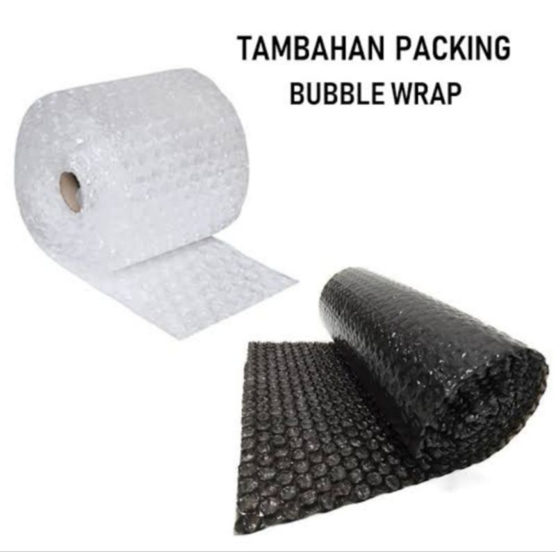 

EXTRA BUBBLEWRAP // KARDUS TAMBAHAN PACKING