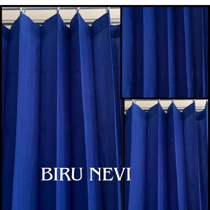 Gorden Biasa Model Prisket Hordeng Pintu Tirai Jendela Korden Kamar Gordeng Ruang Tamu Hordeng Sekat