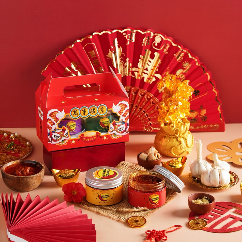 

NYAMBEL BANGET - Paket Chinese New Year