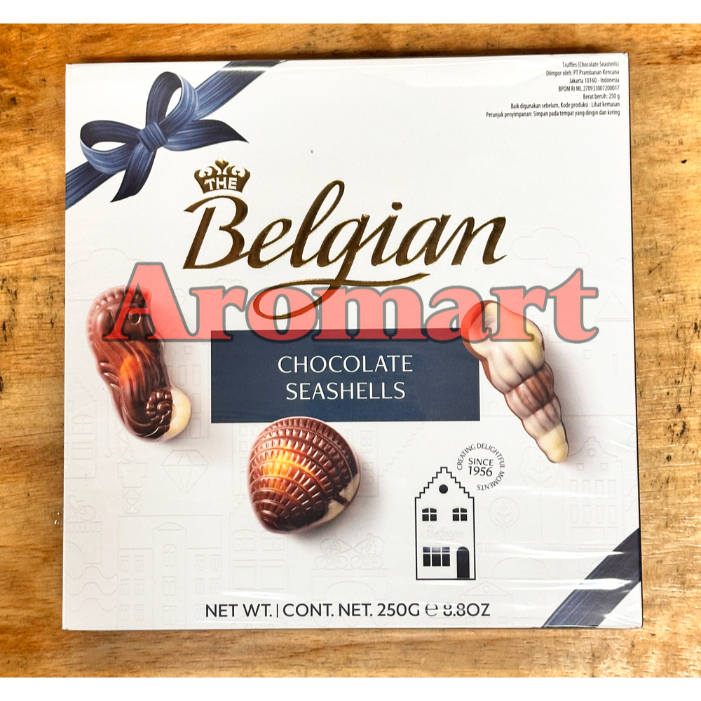 

Belgian Chocolate Seashells/Coklat Kerang - 250g