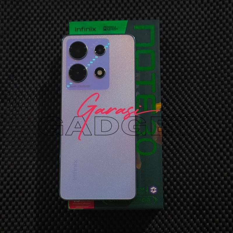 Infinix Note 30 8/256 GB Garansi Resmi Infinix Indonesia Second Bekas Original