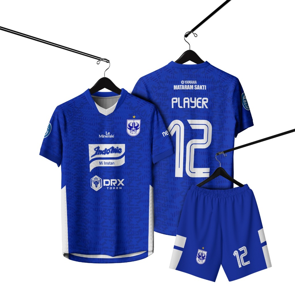 JERSEY PSIS SEMARANG HOME 2024-2025 FULL PRINTING GRATIS NICKNAME DAN NO PUNGGUNG