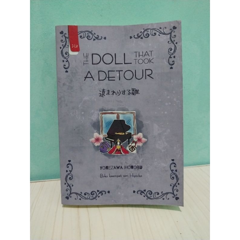(PRELOVED) The Doll That Took A Detour - Novel Hyouka bagian 4