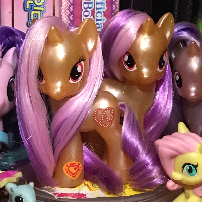 My Little Pony Pretzel Explore Equestria [ SUPER RARE ]