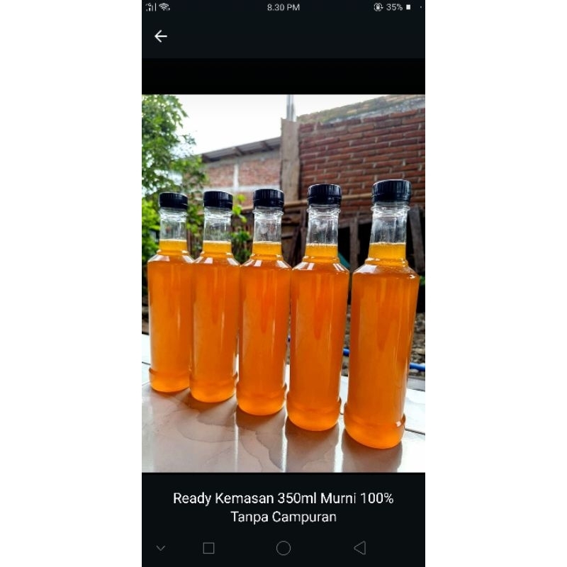 

MADU ASLI SUMBAWA 350Ml