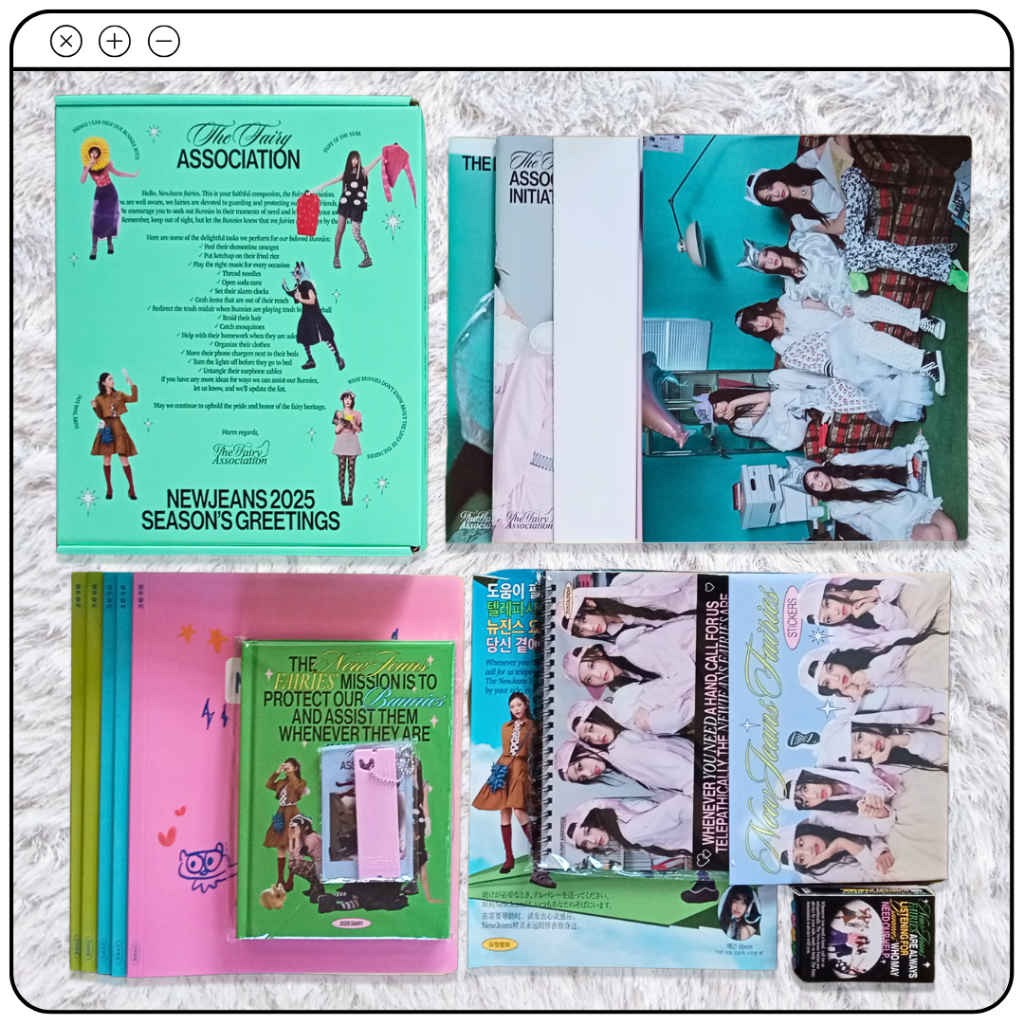 [Sharing] NEWJEANS 2024 SEASON'S GREETINGS